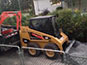 A recent residential waterproofing job in the Ottawa, ON area