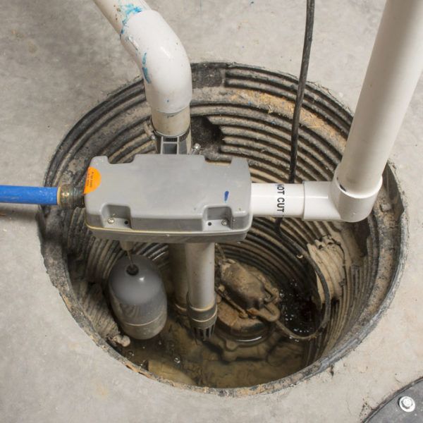 Sump Pump Installation 101 City Residential Foundation Repair